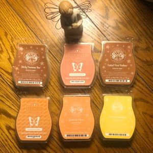 Scentsy Wax Bars (includes 6 wax bars)